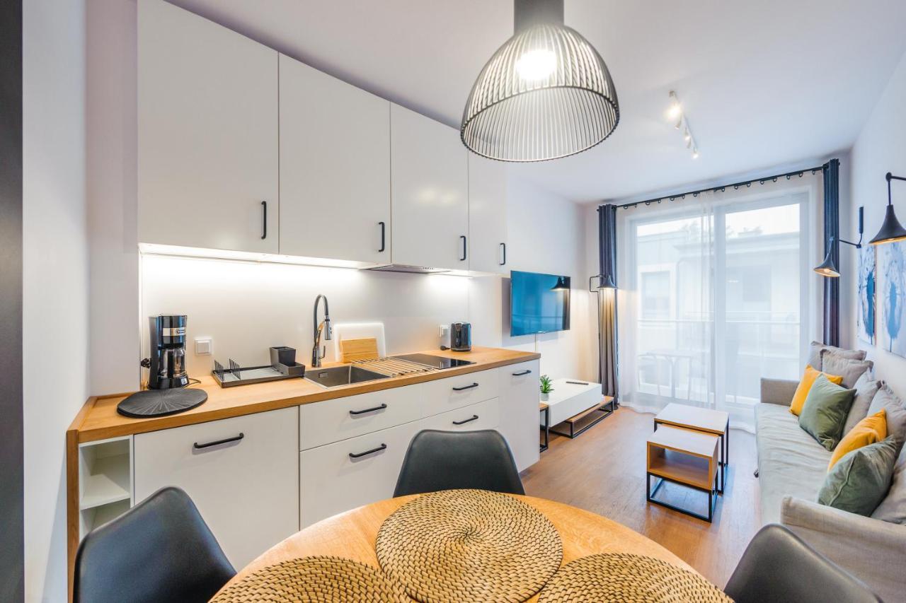 Apartament Finestra, Przy Morzu, Ul Grunwaldzka 12 D23 Pobierowo Esterno foto