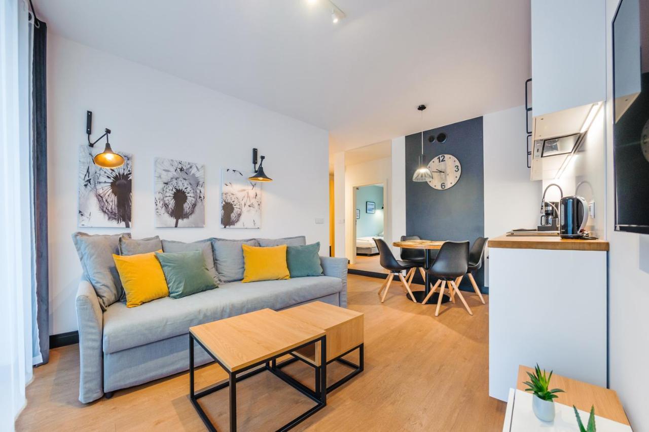 Apartament Finestra, Przy Morzu, Ul Grunwaldzka 12 D23 Pobierowo Esterno foto