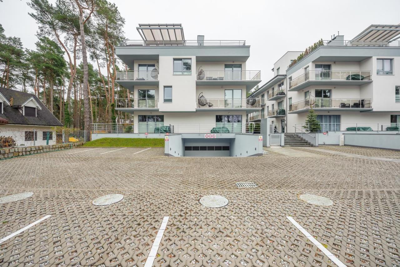 Apartament Finestra, Przy Morzu, Ul Grunwaldzka 12 D23 Pobierowo Esterno foto